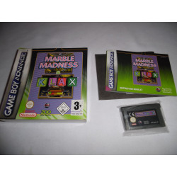 Jeu Game Boy Advance - Marble Madness & Klax - GBA