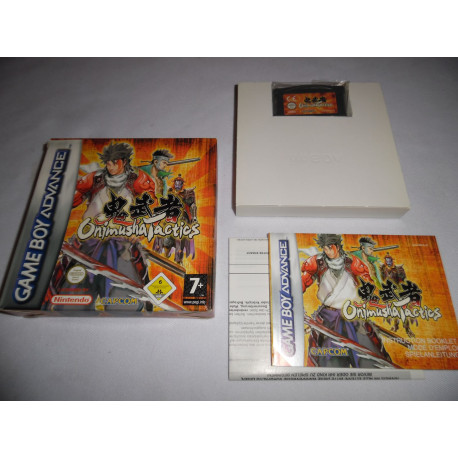 Jeu Game Boy Advance - Onimusha Tactics - GBA