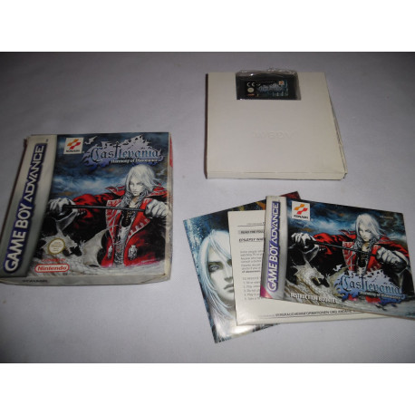 Jeu Game Boy Advance - Castlevania Harmony of Dissonance - GBA