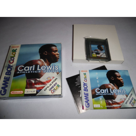Jeu Game Boy Color - Carl Lewis Athletics 2000 - GBC
