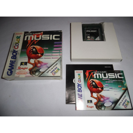 Jeu Game Boy Color - Pocket Music - GBC