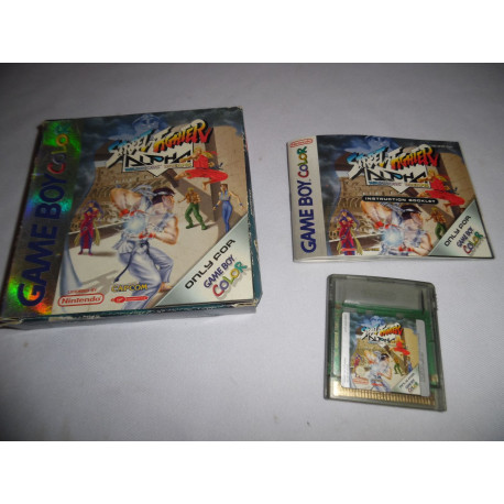 Jeu Game Boy Color - Street Fighter Alpha - GBC