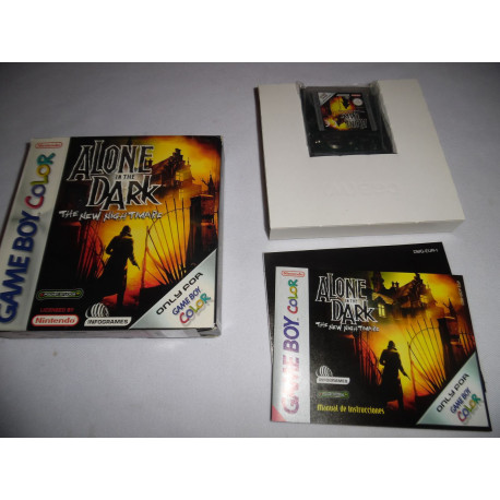 Jeu Game Boy Color - Alone in the Dark - GBC