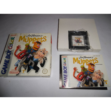 Jeu Game Boy Color - Jim Henson's Muppets