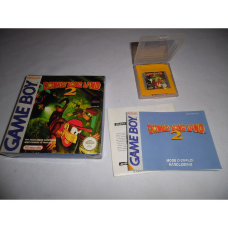 Jeu Game Boy - Donkey Kong Land 2 - GB