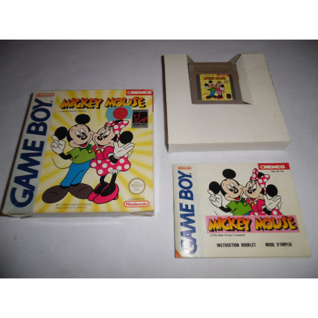 Jeu Game Boy - Mickey Mouse - GB