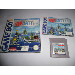 Jeu Game Boy - Sea Battle (Bataille Navale) - GB