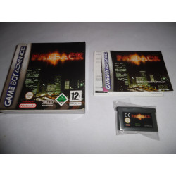 Jeu Game Boy Advance - Payback - GBA