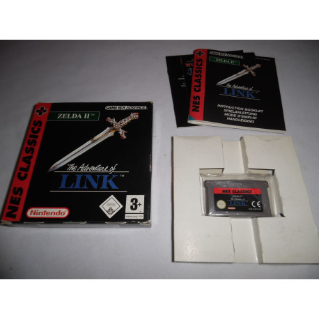 Jeu Game Boy Advance - NES Classics : The Adventure of Link Zelda II - GBA