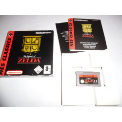 Jeu Game Boy Advance - NES Classics : The Legend of Zelda - GBA
