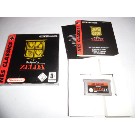 Jeu Game Boy Advance - NES Classics : The Legend of Zelda - GBA