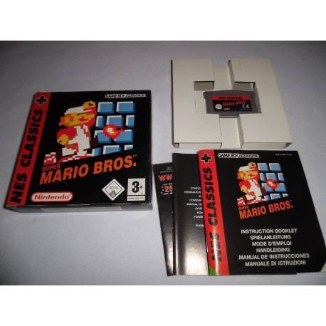 Jeu Game Boy Advance - NES Classics : Super Mario Bros. - GBA