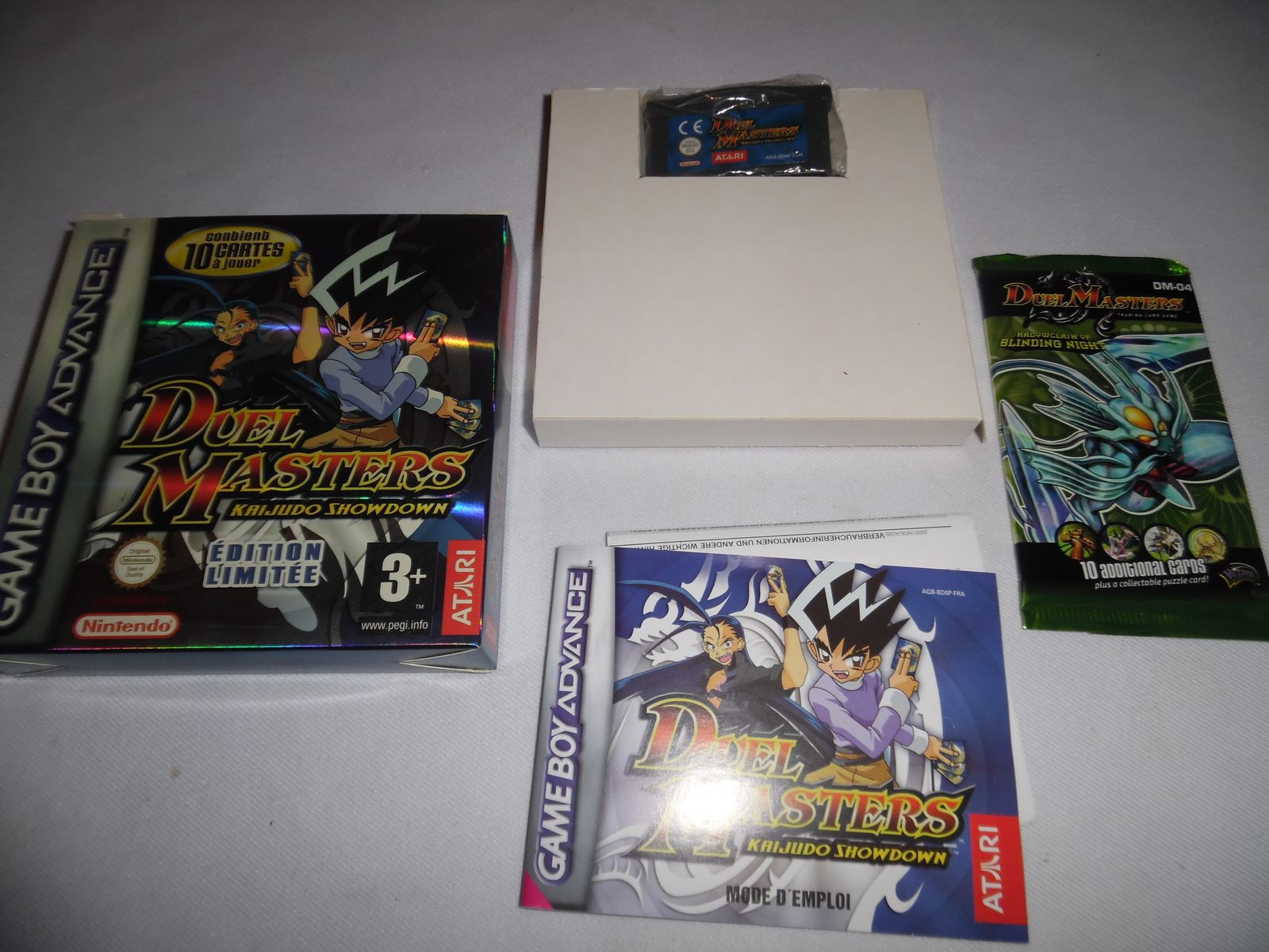 Duel Masters Kaijudo Showdown Nintendo Game Boy Advance GBA - Brand New & Sealed