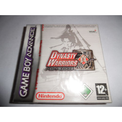 Jeu Game Boy Advance - Dynasty Warriors Advance - GBA