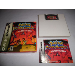 Jeu Game Boy Advance - Pokémon Mystery Dungeon : Red Rescue Team - GBA