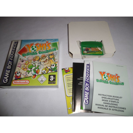 Jeu Game Boy Advance - Yoshi's Universal Gravitation - GBA
