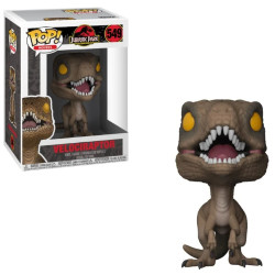 Figurine - Pop! Movies - Jurassic Park - Velociraptor - Funko