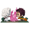 Figurine - Pop! Animation - Demon Slayer - Tanjiro vs Rui - Funko