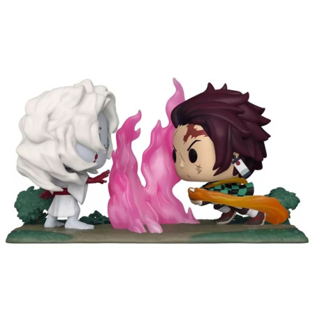 Figurine - Pop! Animation - Demon Slayer - Tanjiro vs Rui - Funko