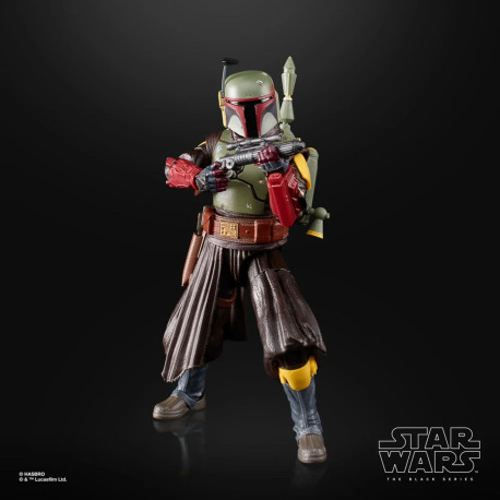 Figurine - Star Wars - Black Series - Book of Boba Fett (Throne) - Hasbro