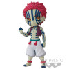 Figurine - Demon Slayer - Q Posket - Akaza ver. A - Banpresto