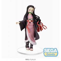 Figurine - Demon Slayer - Bonds of Sibling - Nezuko Kamado - SEGA