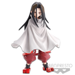 Figurine - Shaman King - Hao Asakura - Banpresto