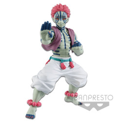 Figurine - Demon Slayer - Vibration Stars - Akaza - Banpresto