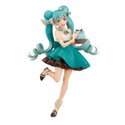 Figurine - Vocaloid - Hatsune Miku - Sweet Sweets Chocolate Mint - Furyu