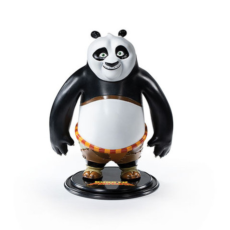 Figurine - Kung-Fu Panda - Bendyfigs Po - Noble Collection