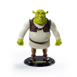 Figurine - Shrek - Bendyfigs Shrek - Noble Collection
