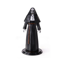 Figurine - Conjuring - Bendyfigs La Nonne - Noble Collection