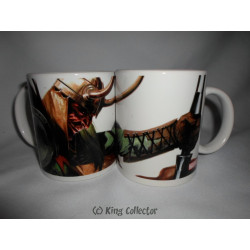 Mug / Tasse - Marvel - Villains Serie 1 - Loki - Semic