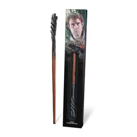 Réplique - Harry Potter - Baguette Neville Londubat - Noble Collection