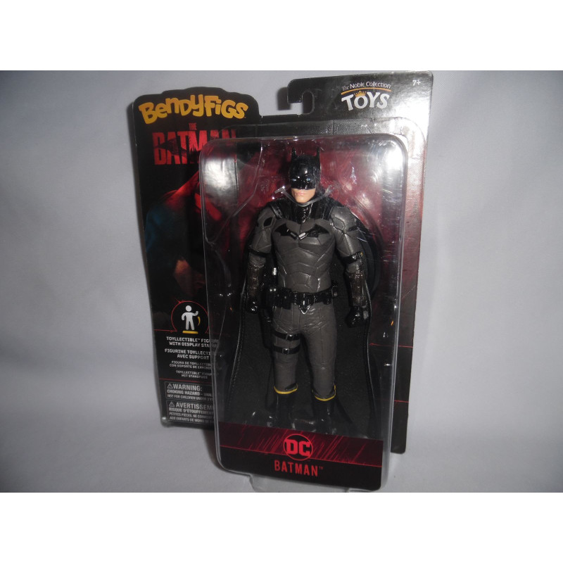 Figurine Malléable DC Comics The Noble Collection DC Comics Mini Bendyfigs Batman Jouet Collection Batman 7.5cm