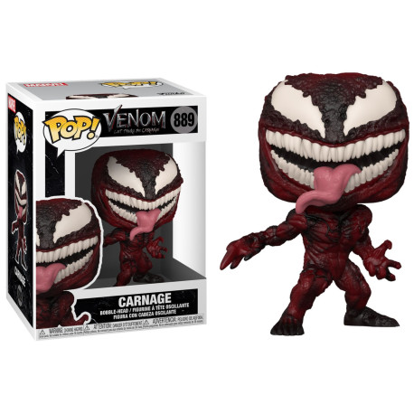 Figurine - Pop! Marvel - Venom - Carnage - N° 889 - Funko