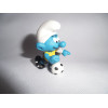 Figurine - Schtroumpfs - 2018 Football - Schtroumpf footballeur ballon - Schleich