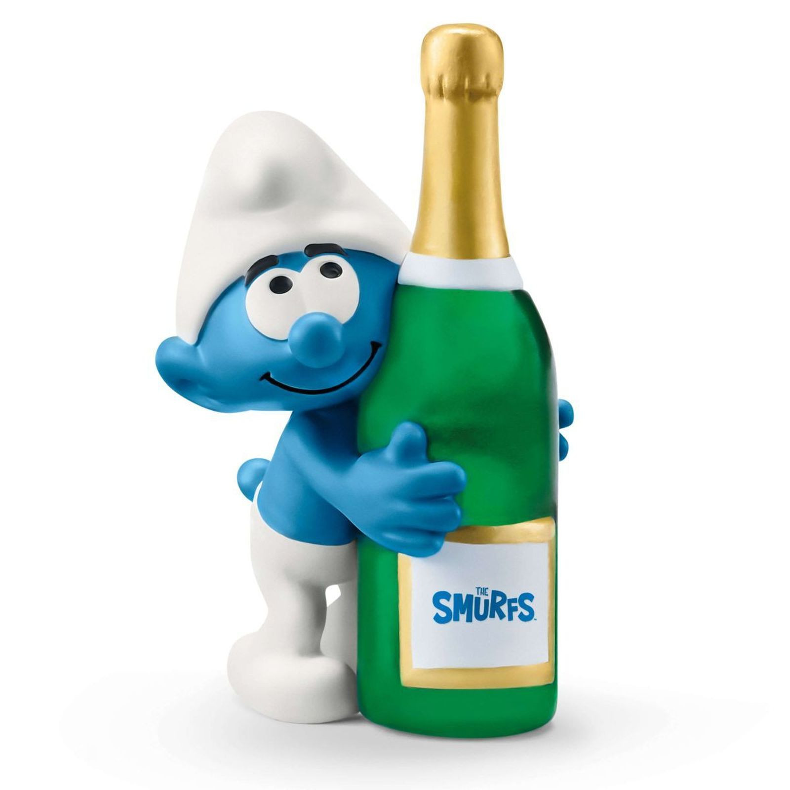 Schtroumpf U00e0 La BOUTEILLE De STAATL