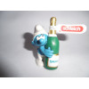 Figurine - Schtroumpfs - 2020 - Schtroumpf avec bouteille - Schleich