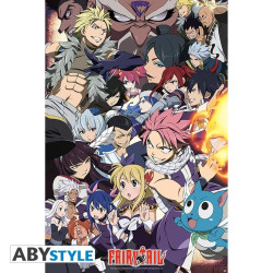 Poster - Fairy Tail - Fairy Tail vs Other Guilds - 91.5 x 61 cm - ABYstyle
