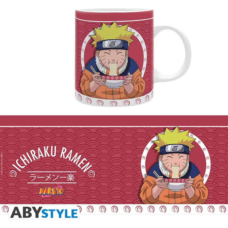 Tasse Naruto Shippuden Akatsuki - Abystyle, Multicouleur, Neuve