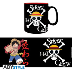 Mug / Tasse - One Piece - Luffy & Skull - 460 ml - ABYstyle
