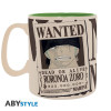Mug / Tasse - One Piece - Zoro & Wanted - 460 ml - ABYstyle