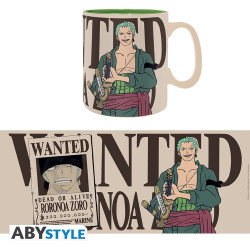 Mug / Tasse - One Piece - Zoro & Wanted - 460 ml - ABYstyle