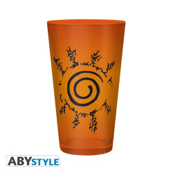 Verre - Naruto Shippuden - Konoha & Sceau - 40 cl - ABYstyle