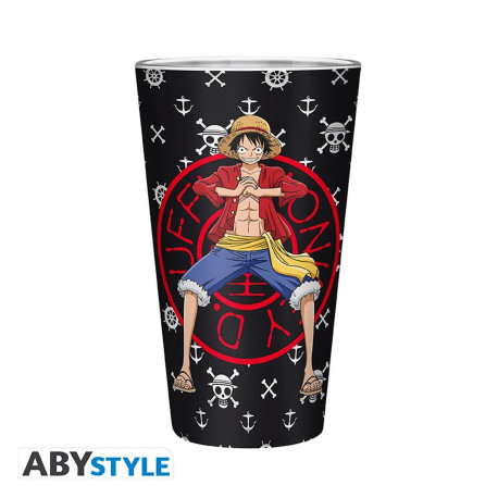 Verre - One Piece - Luffy - 40 cl - ABYstyle