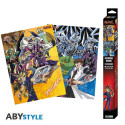Set de 2 Posters - Yu-Gi-Oh! - Yugi et Kaiba - 52 x 38 cm - ABYstyle