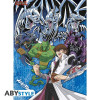 Set de 2 Posters - Yu-Gi-Oh! - Yugi et Kaiba - 52 x 38 cm - ABYstyle
