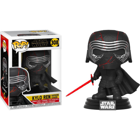 Figurine - Pop! Star Wars 9 - Kylo Ren Supreme Leader - N° 308 - Funko
