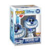 Figurine - Pop! Disney - Make-a-Wish - Cheshire Cat (Alice) - N° SE - Funko